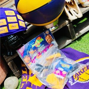 Vintage Space Jam Daffy Duck Toy